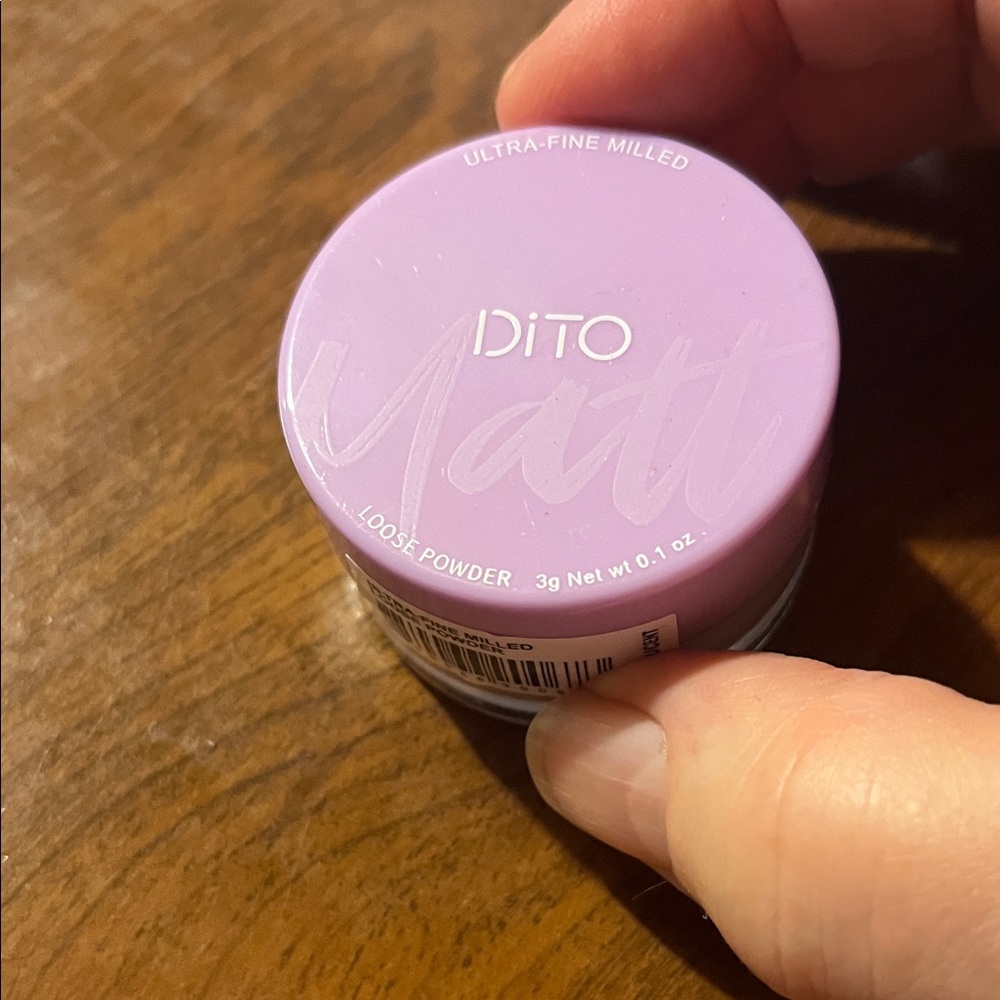 DiTO Matt Loose Powder - New sealed